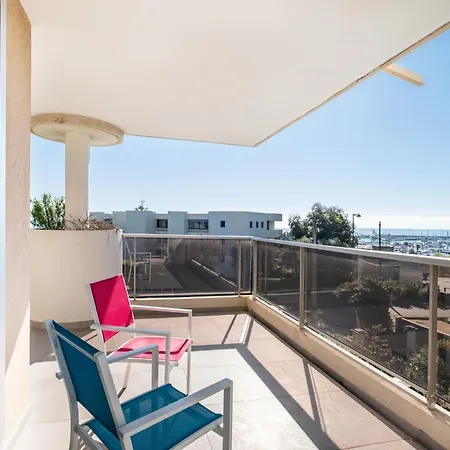 La Nautique 3p Proche Vue Apartment Antibes
