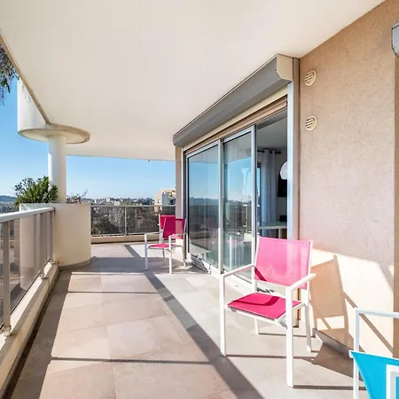Apartment La Nautique 3p Proche Vue Antibes