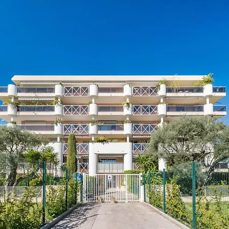 Apartment La Nautique 3p Proche Vue Antibes